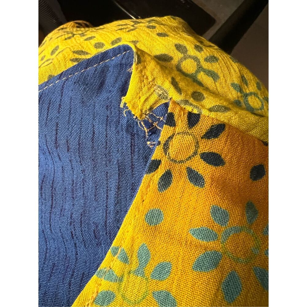 We Be Bop Vintage Layered Lagenlook MIDI Dress Size 4X - Picture 8 of 8